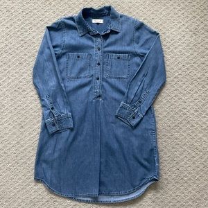 Madewell Jean Dress 0199